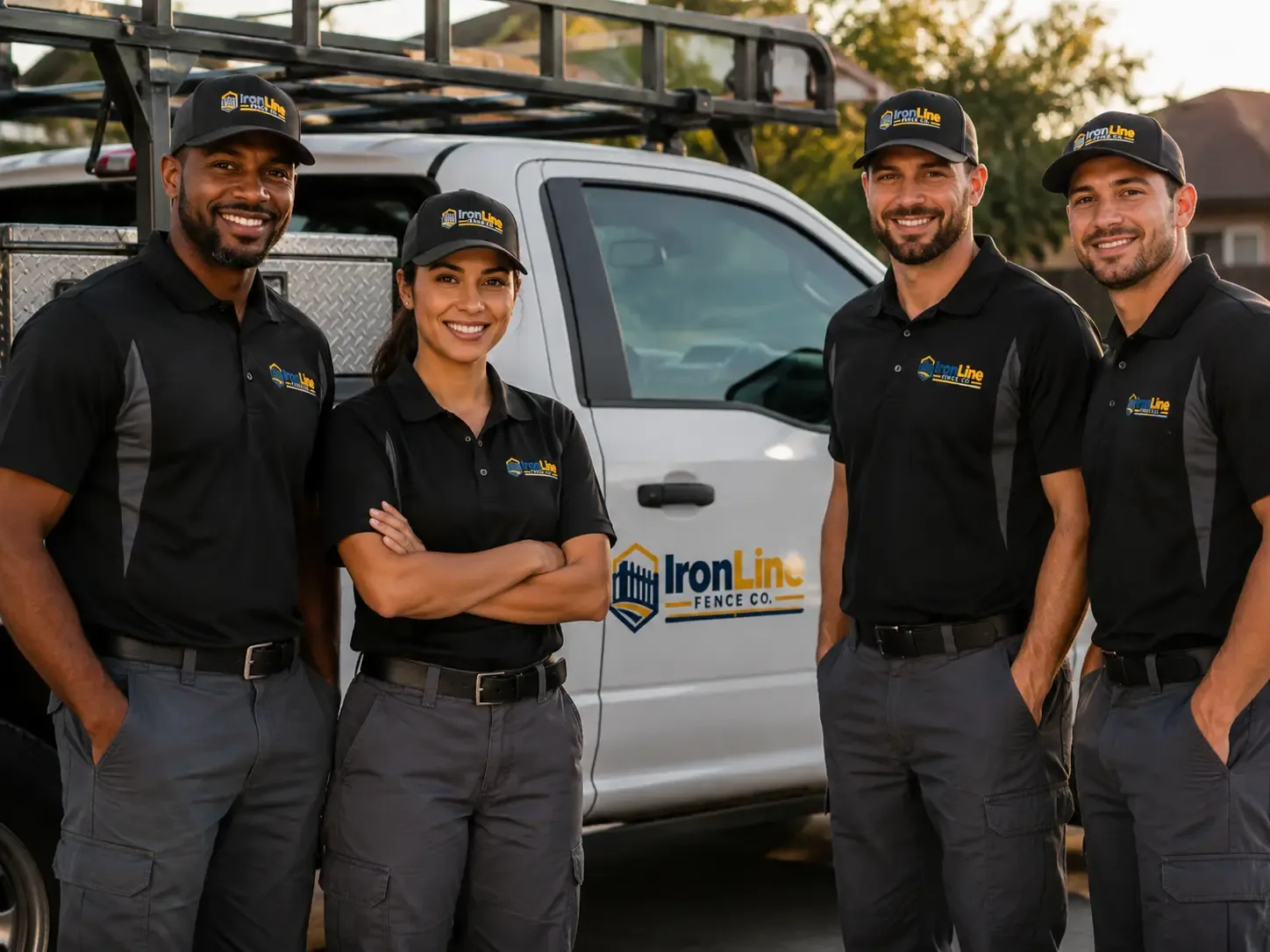 Metal Fence Installation company in Randlett, UT